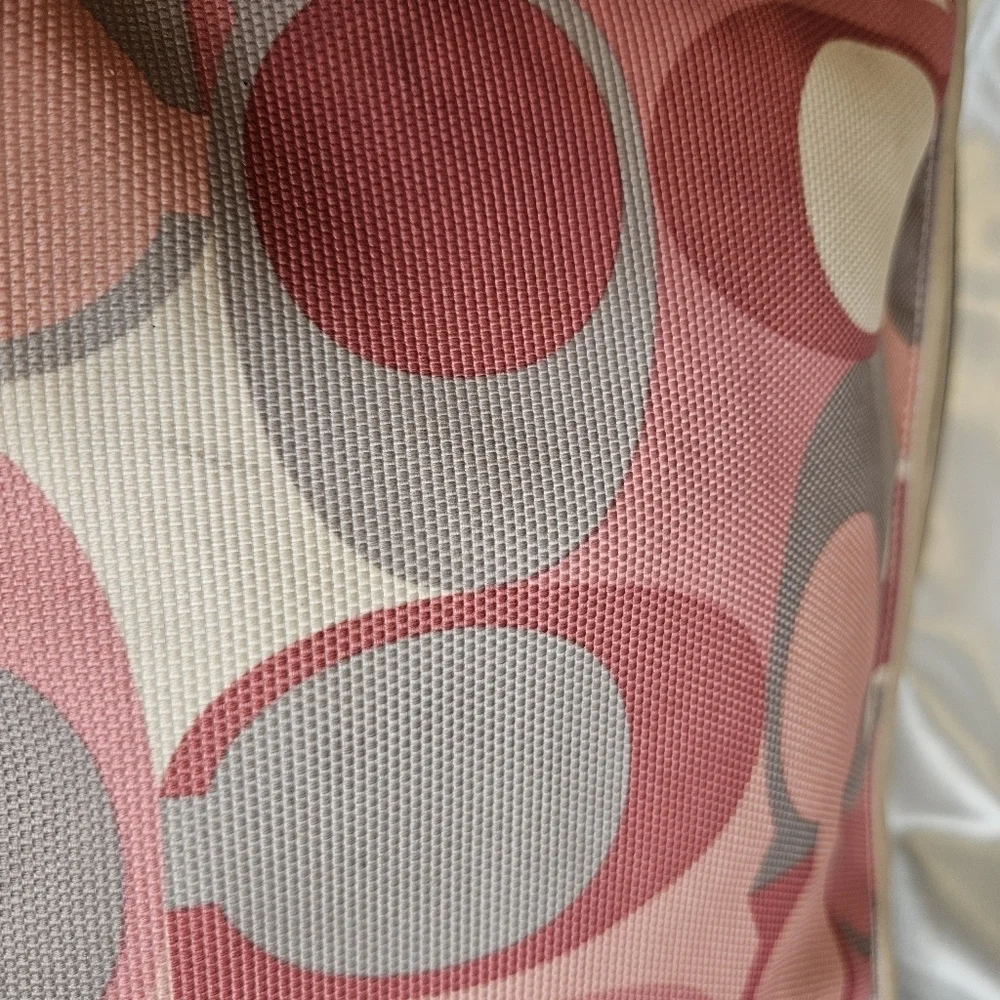 Coach Chelsea Scarf Print 19400 Pink - Picture 7 of 12